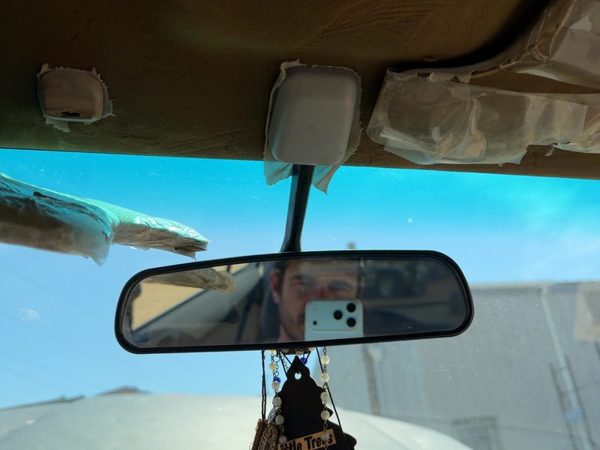 1996-2000 Honda Civic Inside Rear View Mirror Oem Windshield Mounted — photo 2