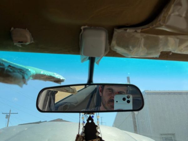 1996-2000 Honda Civic Inside Rear View Mirror Oem Windshield Mounted — photo 5