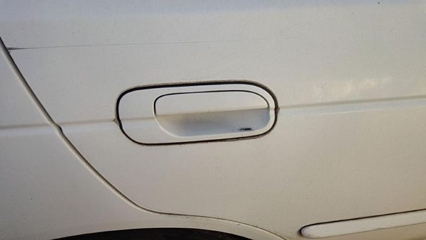 2000-2003 Nissan Sentra Passenger Right Rear Outside Door Handle Back White Qm1 — photo 3