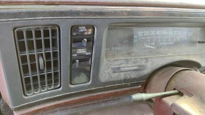 1997-1999 Buick Lesabre Dash Dimmer Switch Panel Lights Control Lever Oem