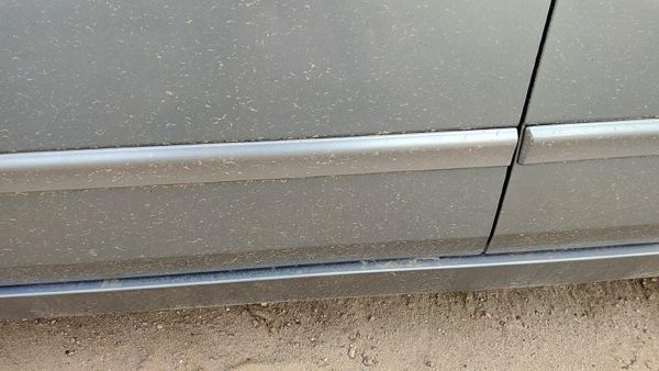 2007-2012 Nissan Altima Driver Left Front Moulding From Door Trim Strip Gray W40 — photo 2