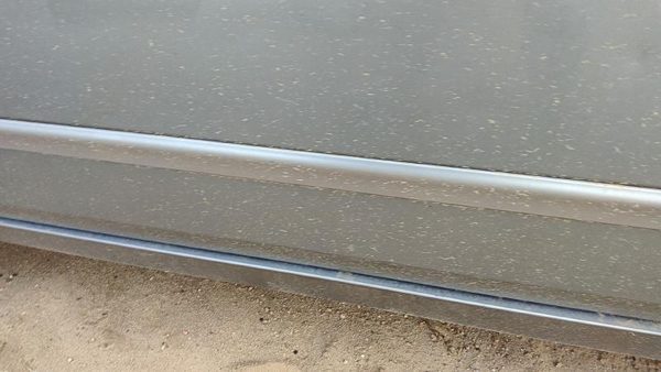 2007-2012 Nissan Altima Driver Left Front Moulding From Door Trim Strip Gray W40 — photo 3