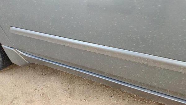 2007-2012 Nissan Altima Driver Left Front Moulding From Door Trim Strip Gray W40 — photo 4
