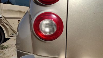 2006 Chevrolet HHR Tail Light Assembly LH Chevy