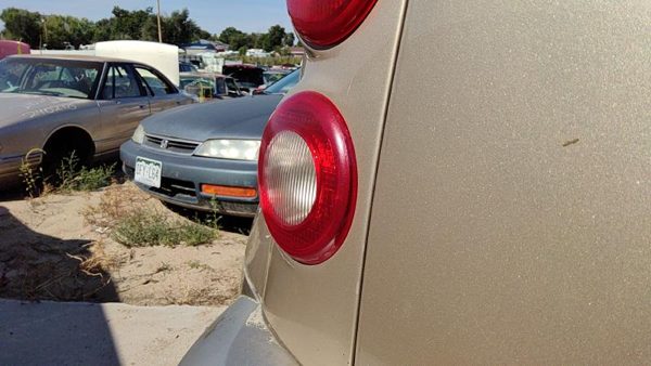 2006 Chevrolet HHR Tail Light Assembly LH Chevy — photo 3