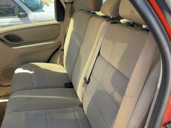 06 Escape Complete Set Of Rear Seat Belts Retractor Buckle Left Right Back Tan — photo 3