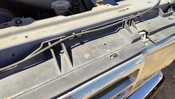 1987-1991 Ford F150 Top Plastic Cover Above Radiator Support Oem Upper Shield — photo 6