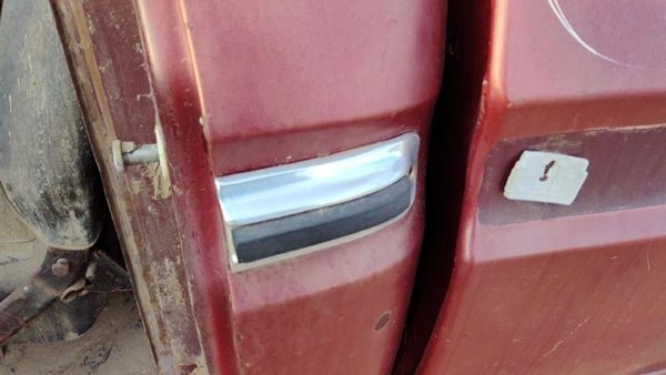 1978-1979 Ford F150 Driver Left Rear Moulding On Upper Cab Panel Oem — photo 2