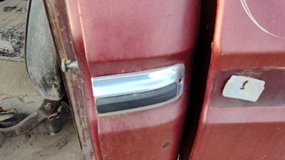 1978-1979 Ford F150 Driver Left Rear Moulding On Upper Cab Panel Oem
