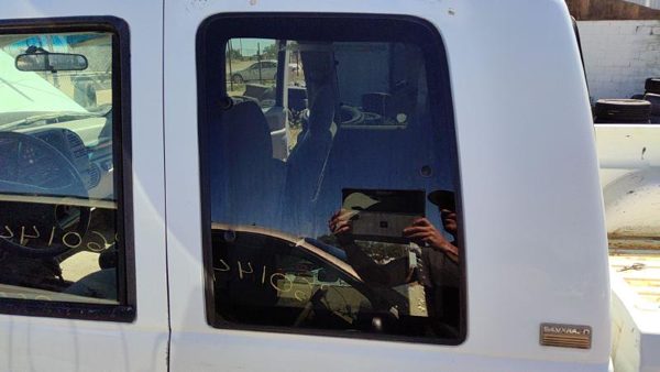 89-99 Chevy Silverado 1500 Driver Left Rear Quarter Glass Back Side Window Oem — photo 3