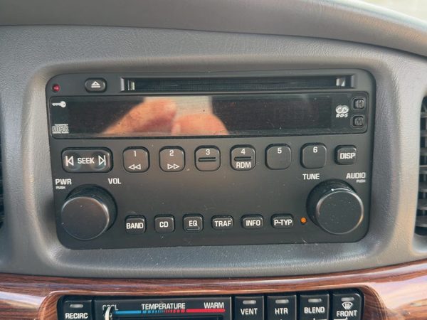2003-2005 Buick Lesabre Stock Radio Oem Factory Stereo Cd Player 15125061 — photo 2