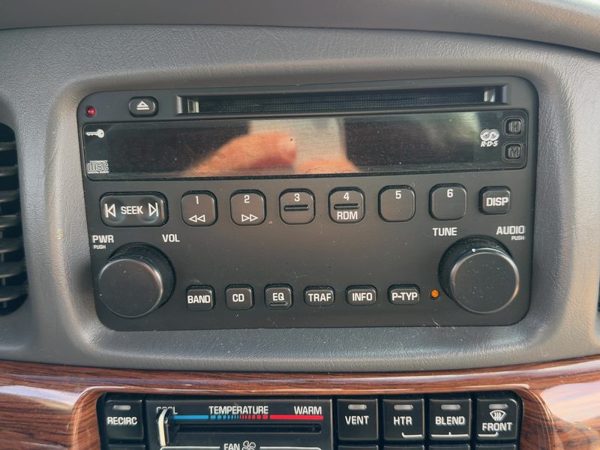 2003-2005 Buick Lesabre Stock Radio Oem Factory Stereo Cd Player 15125061 — photo 3