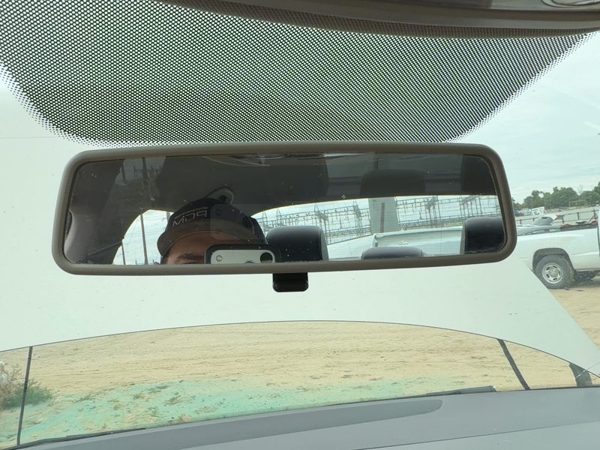 2010-2022 Vw Jetta Inside Rear View Mirror Oem Windshield Mounted 3C0857511J9B9 — photo 4