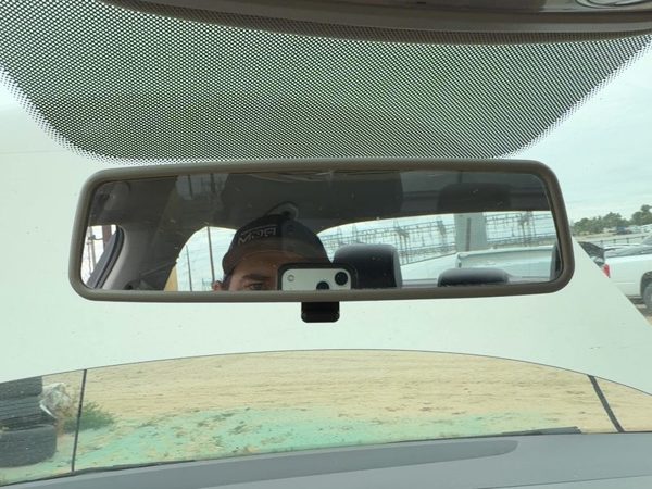 2010-2022 Vw Jetta Inside Rear View Mirror Oem Windshield Mounted 3C0857511J9B9 — photo 2