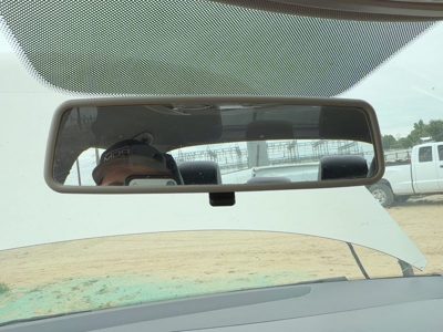 2010-2022 Vw Jetta Inside Rear View Mirror Oem Windshield Mounted 3C0857511J9B9