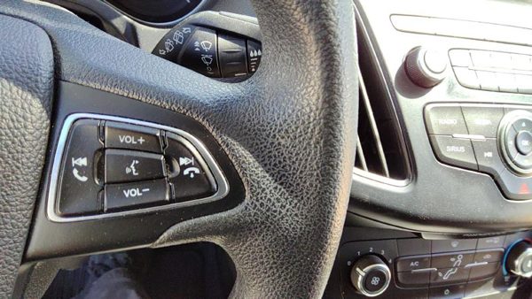 2015-2018 Ford Focus Steering Wheel Oem Black Yw F1Ez3600Abl — photo 2