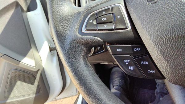 2015-2018 Ford Focus Steering Wheel Oem Black Yw F1Ez3600Abl — photo 4
