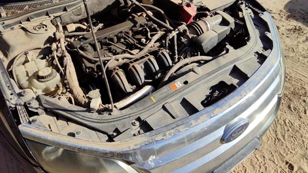 2010 Ford Fusion Radiator Support — photo 2