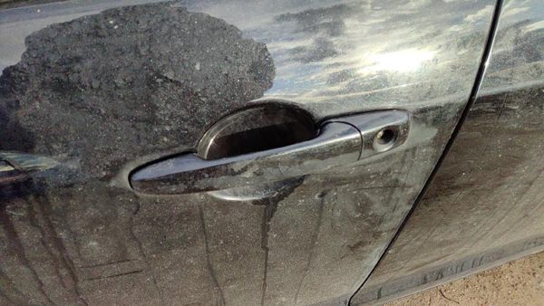 2006-2012 Ford Fusion Driver Left Front Outside Door Handle Oem Black Uh — photo 4