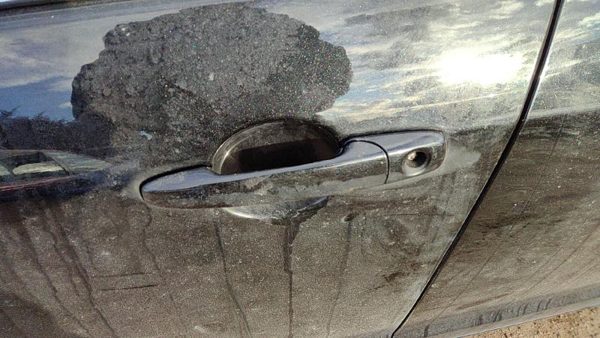 2006-2012 Ford Fusion Driver Left Front Outside Door Handle Oem Black Uh — photo 3