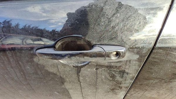 2006-2012 Ford Fusion Driver Left Front Outside Door Handle Oem Black Uh — photo 2