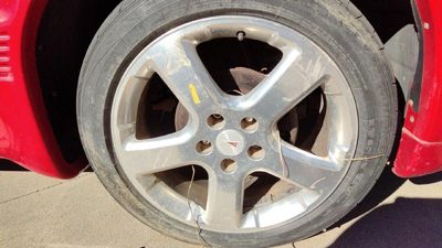 1993 Pontiac Grand Prix Wheel 18INCH 5 Spoke Aluminum 1