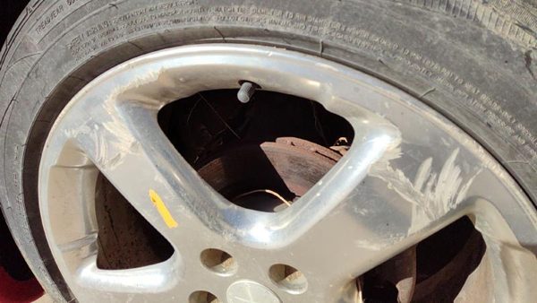 1993 Pontiac Grand Prix Wheel 18INCH 5 Spoke Aluminum 1 — photo 4