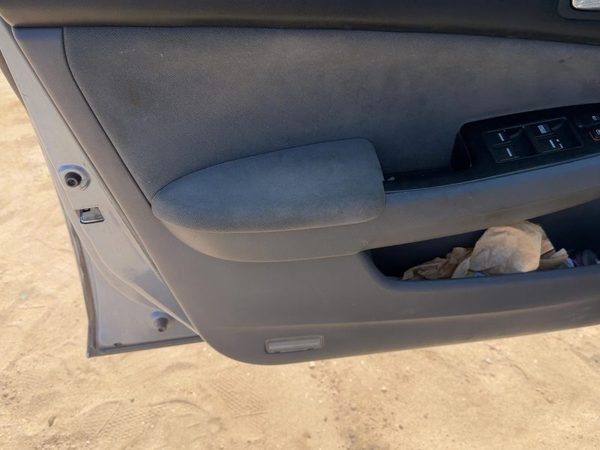 06-07 Accord Driver Left Front Door Trim Panel With Master Switch 2.4L Gray — photo 10