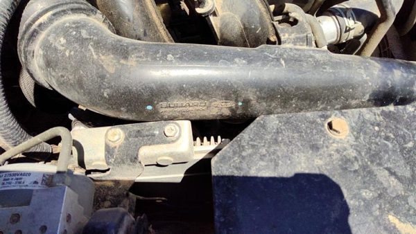 2016 Subaru Wrx Air Intake Tube/resonator 2.0L Turbo — photo 7