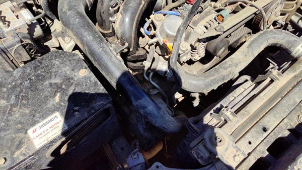 2016 Subaru Wrx Air Intake Tube/resonator 2.0L Turbo — photo 3