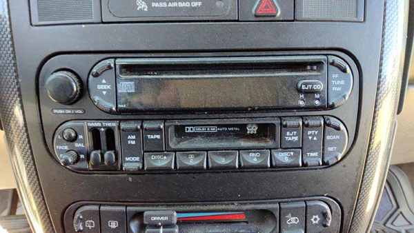 2002-2007 Dodge Caravan Stock Radio Oem Factory Stereo Cd Player — photo 2