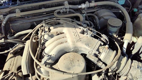 1990-1994 Nissan Pathfinder Upper Intake Manifold Oem 3.0L 1400S88G10 — photo 4