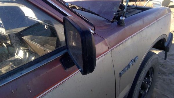 1981-1987 Isuzu Pup Pickup Passenger Right Side Mirror Door Mounted Oem — photo 4