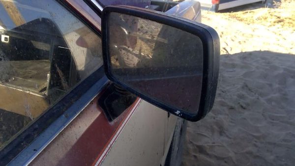 1981-1987 Isuzu Pup Pickup Passenger Right Side Mirror Door Mounted Oem — photo 1