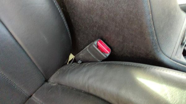 06-11 Buick Lucerne Passenger Right Front Seat Belt Buckle Receiver Ebony 193 — photo 4