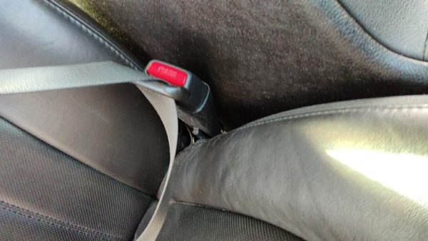 06-11 Buick Lucerne Passenger Right Front Seat Belt Buckle Receiver Ebony 193 — photo 5