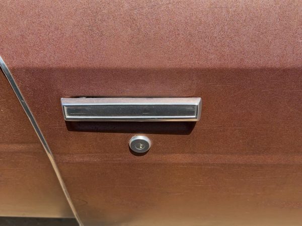 1974 Chevy Impala Passenger Right Front Outside Door Handle Oem — photo 3