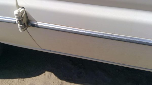 93-04 Van E150 Passenger Right Rear Moulding From Rearward Door Back Trim Strip — photo 12