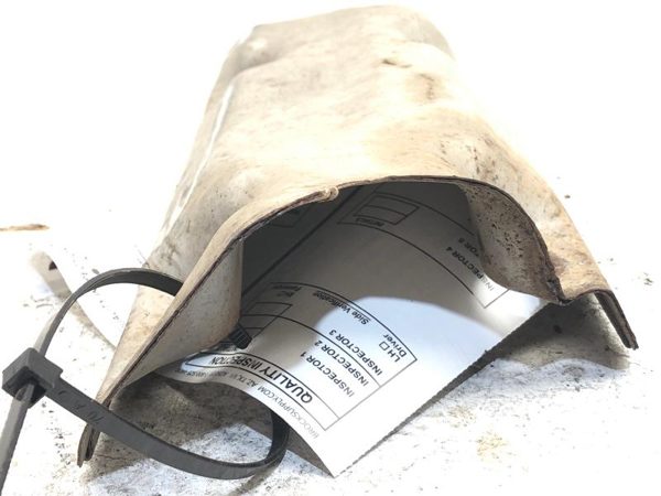 09-13 Ram 1500 Pickup Passenger Right Heat Shield Off Of Exhaust Manifold 4.7L — photo 3