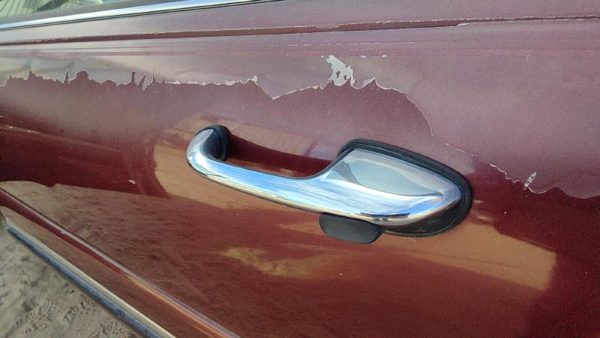 1992-1999 Buick Lesabre Driver Left Rear Outside Door Handle Oem Back — photo 2