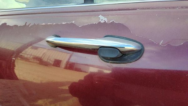 1992-1999 Buick Lesabre Driver Left Rear Outside Door Handle Oem Back — photo 5