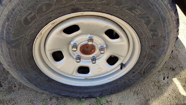 2013-2024 Dodge Ram 1500 17 Steel Wheel Oem Factory Rim #3 1Uc54s4aab — photo 2