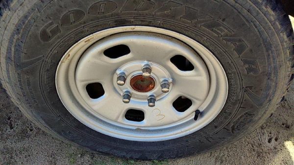 2013-2024 Dodge Ram 1500 17 Steel Wheel Oem Factory Rim #3 1Uc54s4aab — photo 4