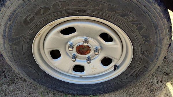 2013-2024 Dodge Ram 1500 17 Steel Wheel Oem Factory Rim #3 1Uc54s4aab — photo 3