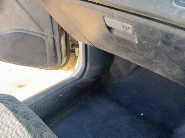 1994 Subaru Legacy Rhd Driver Left Lower Kick Trim Panel Oem Gray — photo 2