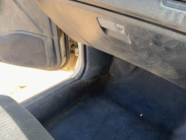 1994 Subaru Legacy Rhd Driver Left Lower Kick Trim Panel Oem Gray — photo 1