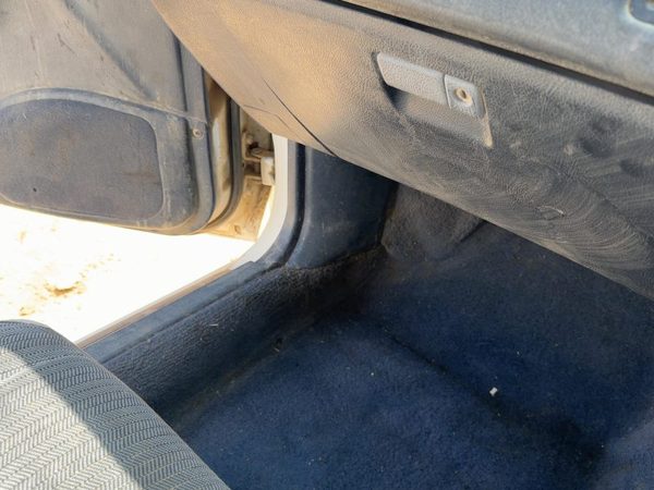 1994 Subaru Legacy Rhd Driver Left Lower Kick Trim Panel Oem Gray — photo 3