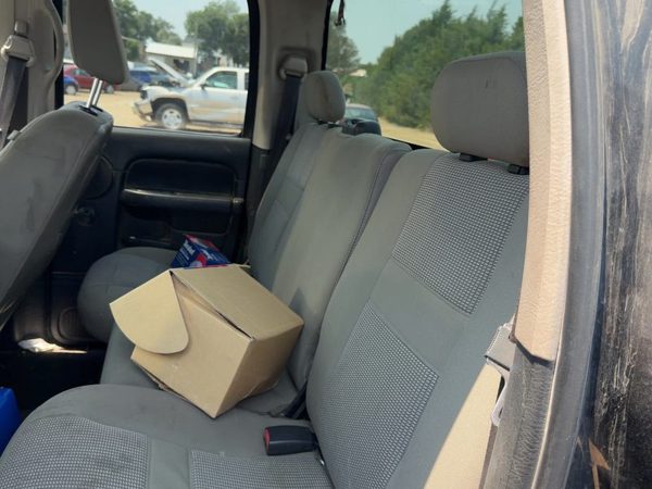 02 Ram 1500 Complete Set Of Rear Seat Belts Retractor Buckle Left Right Back Dar — photo 2