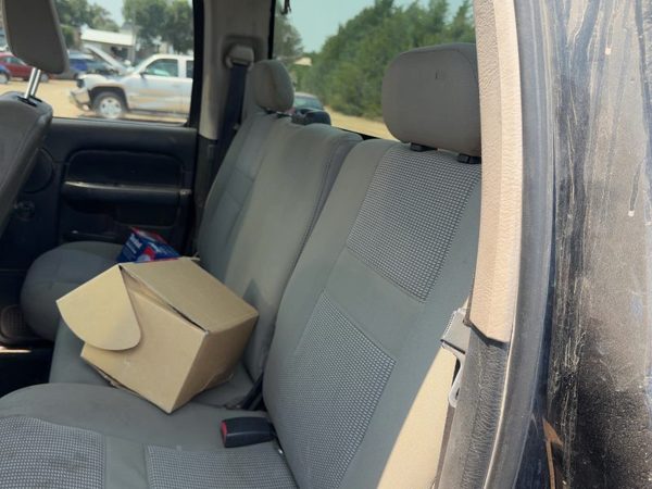 02 Ram 1500 Complete Set Of Rear Seat Belts Retractor Buckle Left Right Back Dar — photo 4