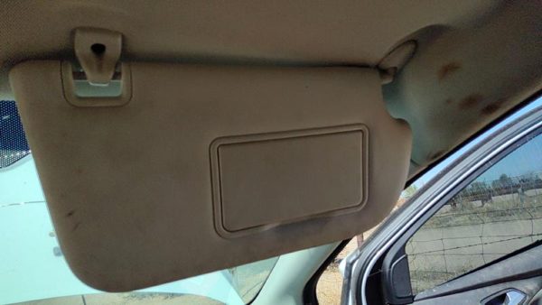 2013-2018 Ford Focus Ford Focus Passenger Right Sun Visor Oem Black Ew — photo 5